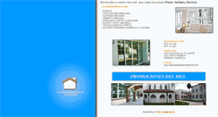 Desktop Screenshot of aluminioresidencial.com